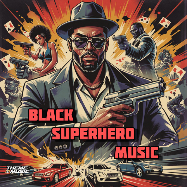 Black Superhero Music (Instrumental) cover art