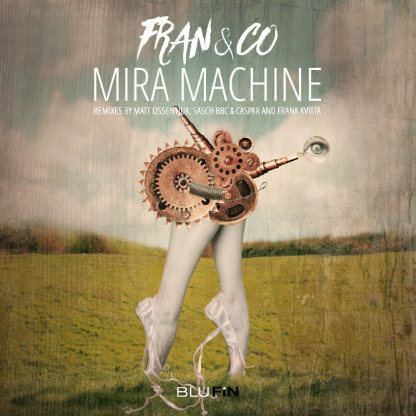 Mira Machine - Frank Kvitta Remix cover art