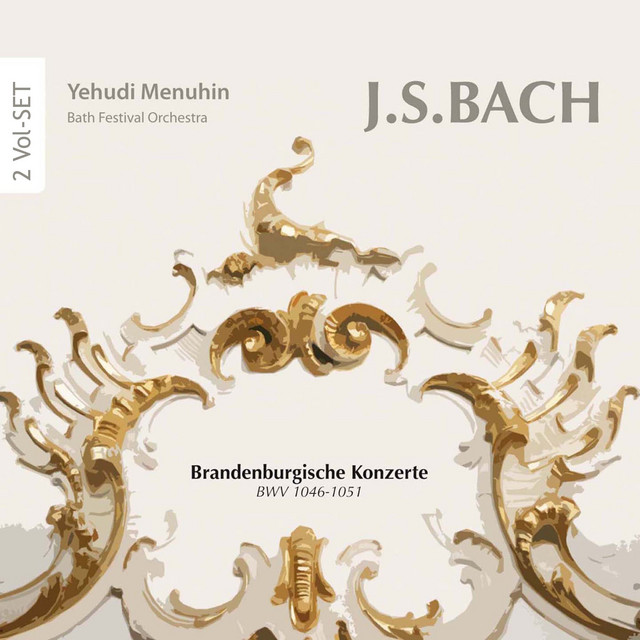 J. S. Bach: Brandenburgische Konzerte, BWV 1046-1051 cover art