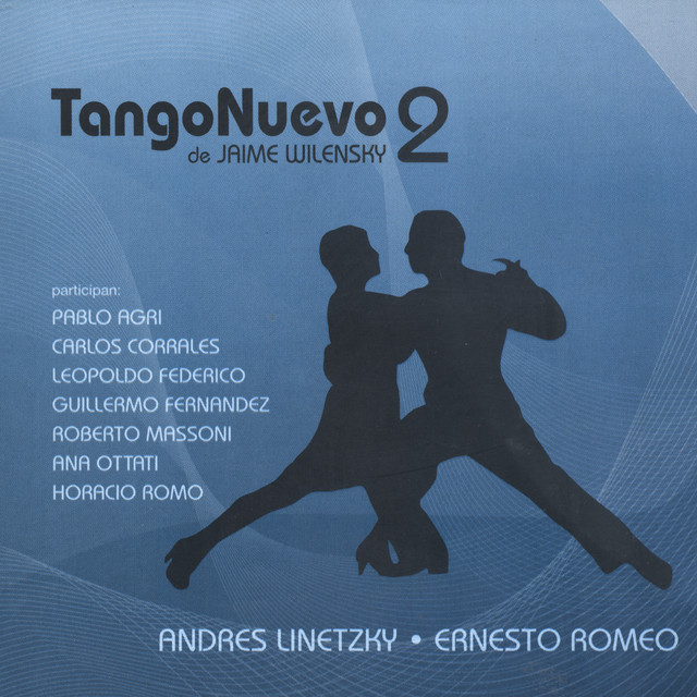 Tango Nuevo 2 De Jaime Wilensky cover