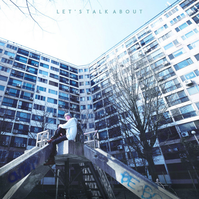Let's Talk About cover art