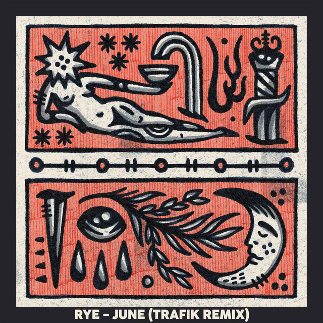June (Trafik Remix) cover