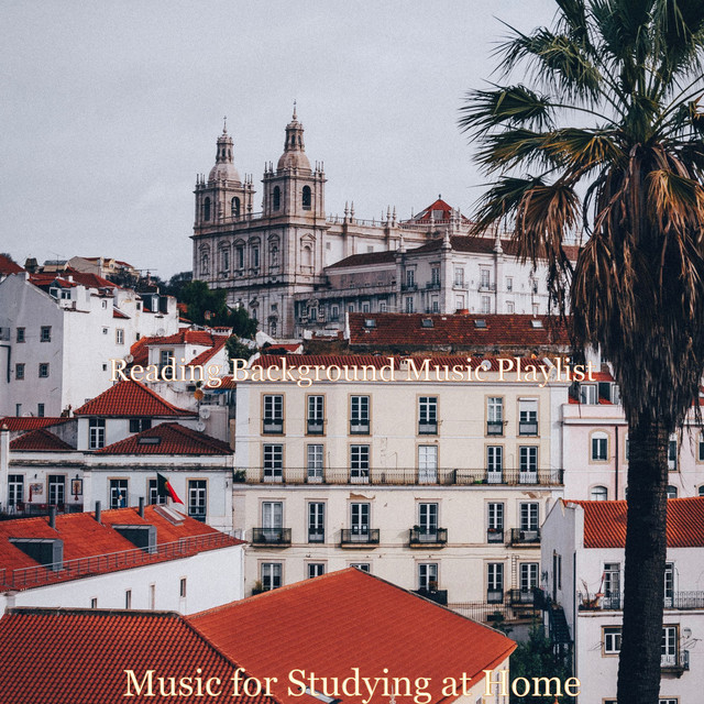 Music for Studying at Home cover art