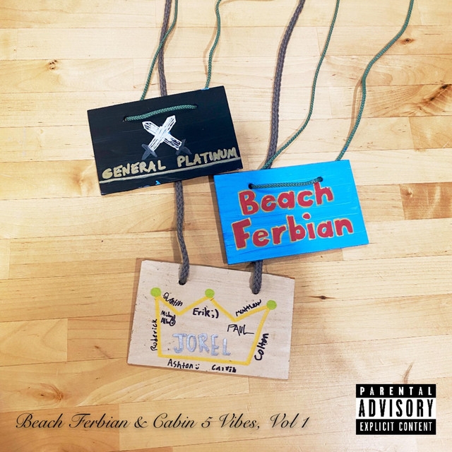 Beach Ferbian & Cabin 5 Vibes, Vol. 1 cover art