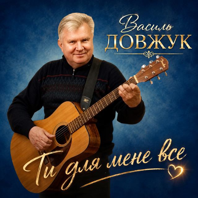 Обкладинка Василь Довжук — Ти для мене все