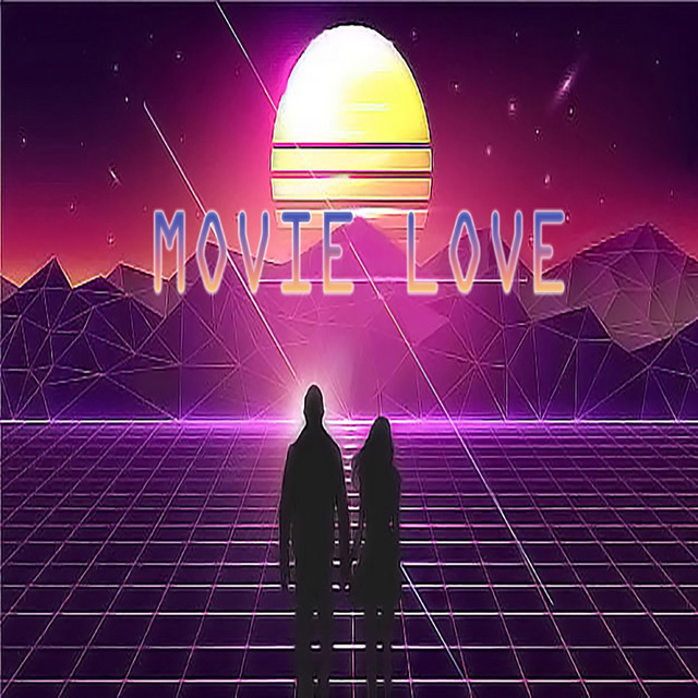 Cover of Zack Fullmer's 'Movie Love' single, illustrating how music often complements Courtney Grace's movies