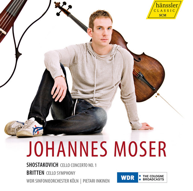 Cello Concerto No. 1 in E-Flat Major, Op. 107: I. Allegretto cover art