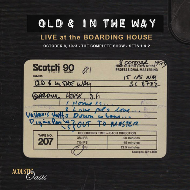 Live At The Boarding House