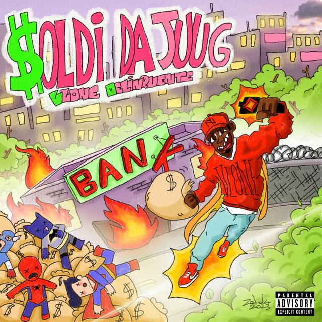 soldi da juug cover art