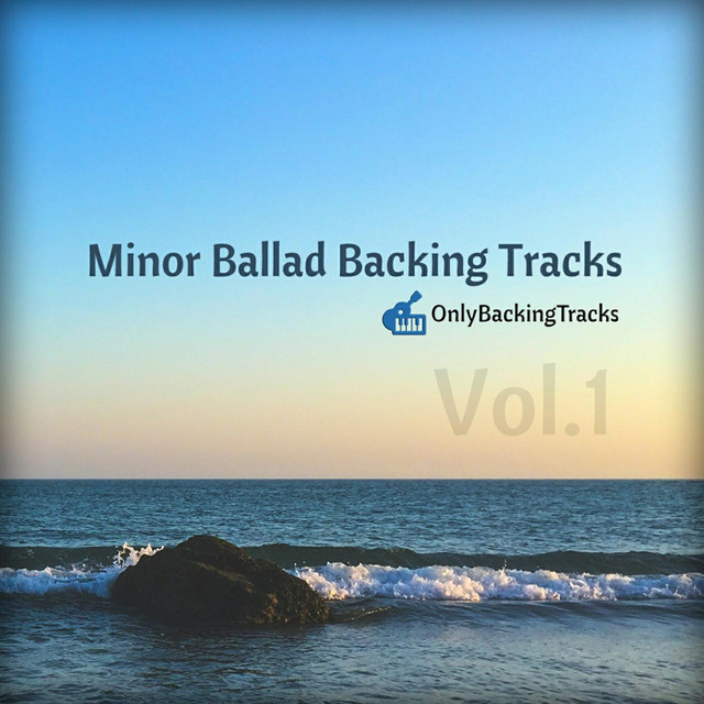 Minor Ballad Backing Tracks Vol.1 cover art