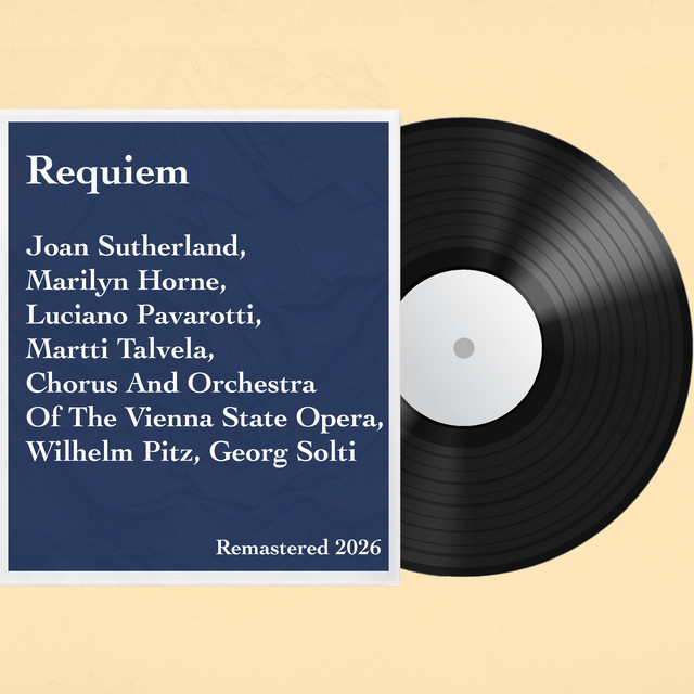 Requiem: Remastered 2026 cover art