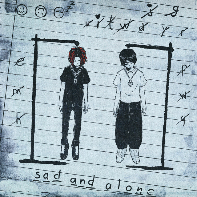 Sad & Alone cover art