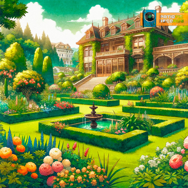 verdant garden