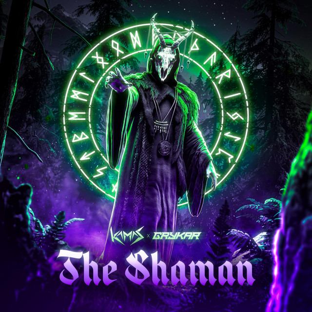 The Shaman cover