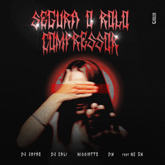 SEGURA O ROLO COMPRESSOR