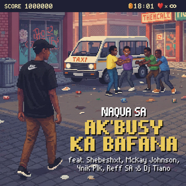 Ak'Busy Ka Bafana
