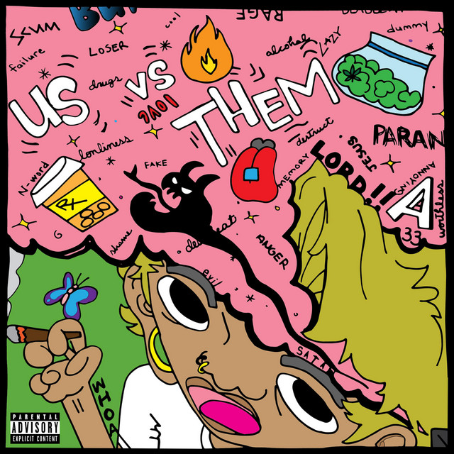 The Fish Tapes: Us vs. Them cover art
