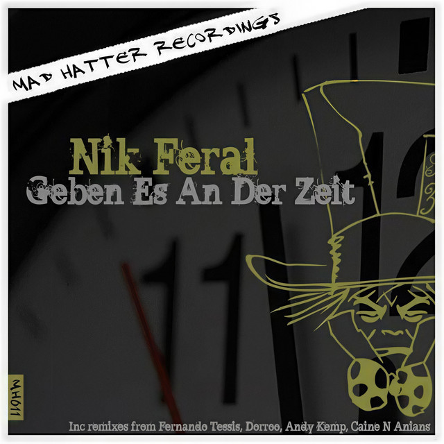Geben Es an Der Zeit - Fernando Tessis Remix cover art