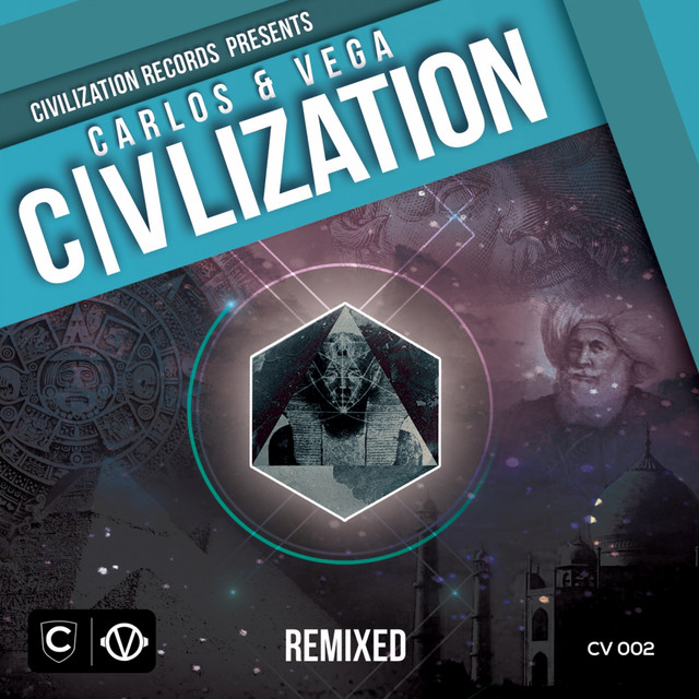 C|VLIZATION Remixed cover art