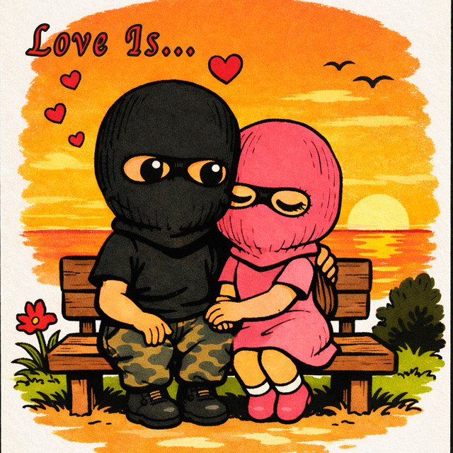Обкладинка: Love is — Disqette