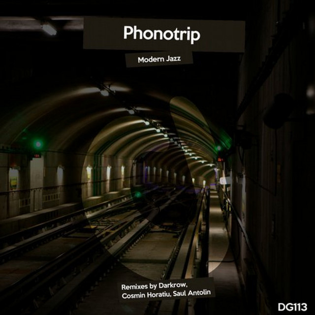 Modern Jazz - Darkrow Remix album art