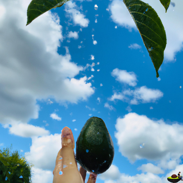 Blue Skies, Beats and Avocados cover art