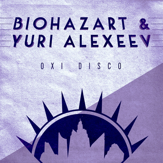 Обкладинка Biohazart — Oxi Disco