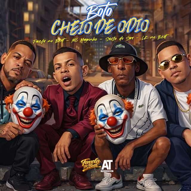 Boto Cheio de Ódio