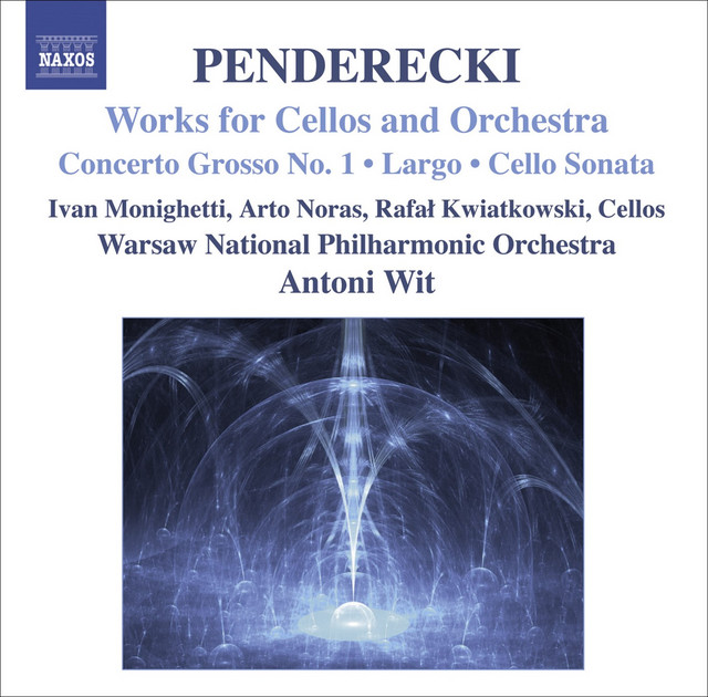 Concerto Grosso No. 1 for 3 Cellos: Andante sostenuto - cover art