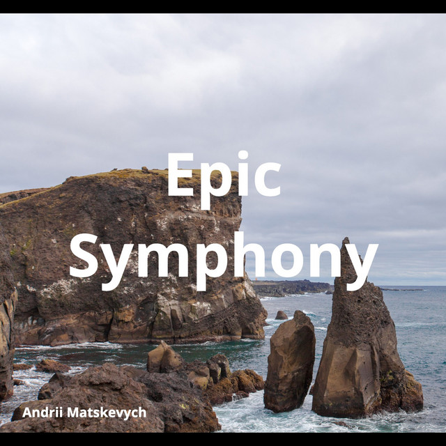 Обкладинка: Epic Symphony — Andrii Matskevych