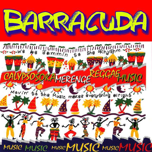 Calipso, Soka, Merengue, Reggae Music cover art