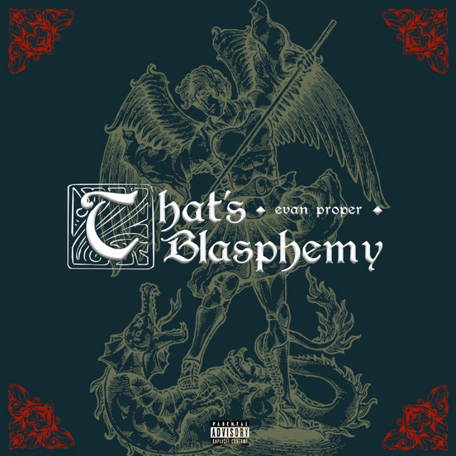 That's Blasphemy cover art