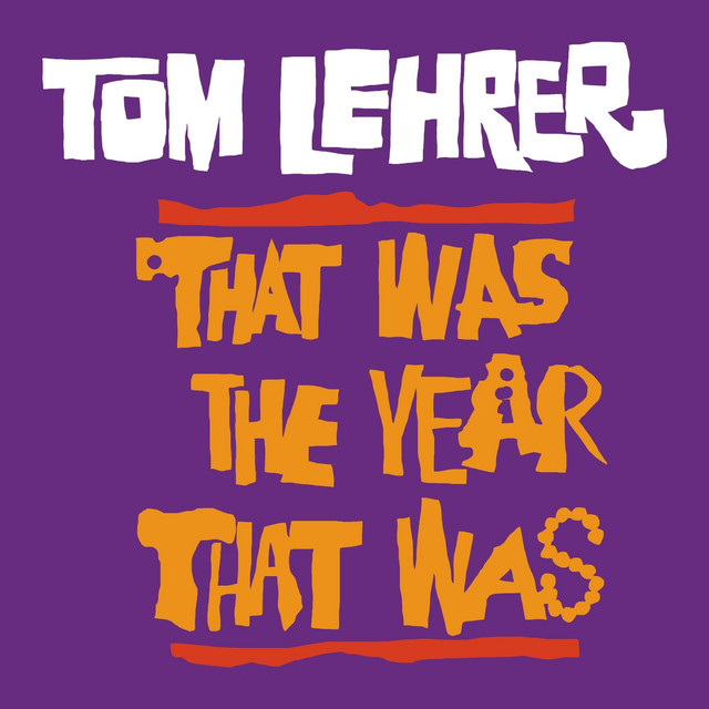 UK 初回 マト1A/1A Lehrer Tom 英LP Revisited