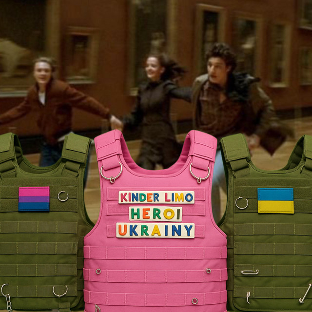 Обкладинка: Heroi Ukrainy — Kinder Limo