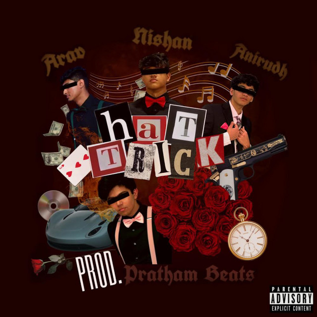 HAT TRICK cover art