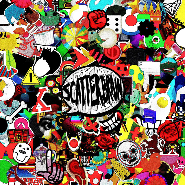SCATTERBRAIN cover art