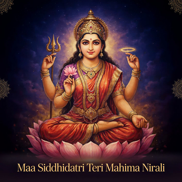 Maa Siddhidatri Teri Mahima Nirali album image