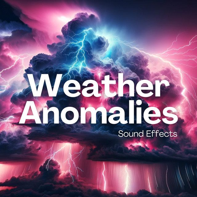 Weather Anomalies: Rain Sound Effects, Thunderstorm for Sleeping cover art