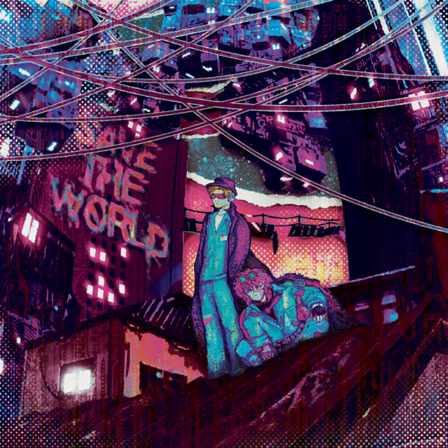 save the world cover art