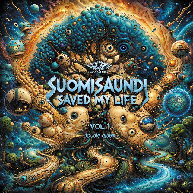 Suomisaundi Saved My Life Vol. 1 cover