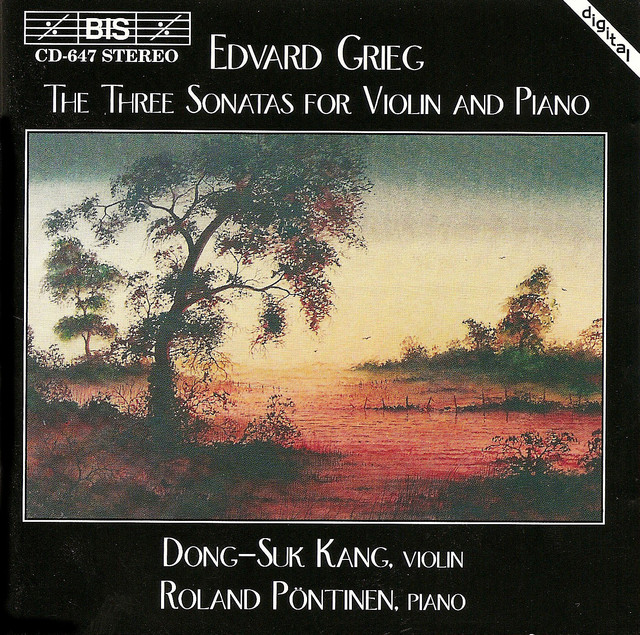 Grieg: Violin Sonatas Nos. 1-3