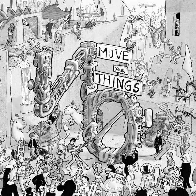 Move Your Things cover art