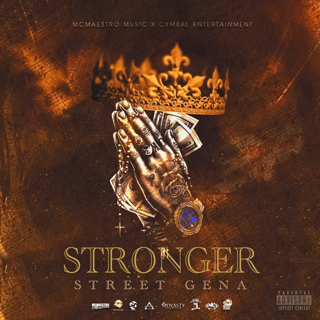 Stronger cover art