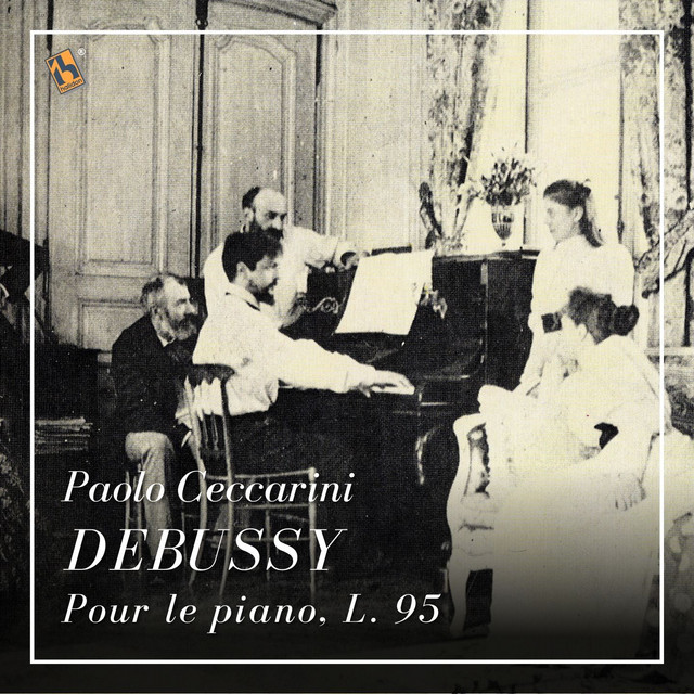 Debussy: Pour le piano, L. 95 cover art