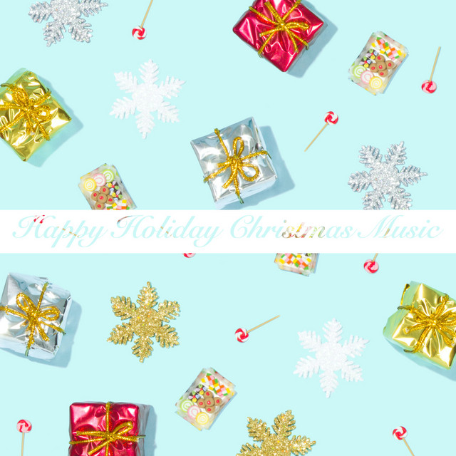 Happy Holiday Christmas Music cover art