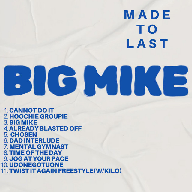 MADE TO LAST cover art