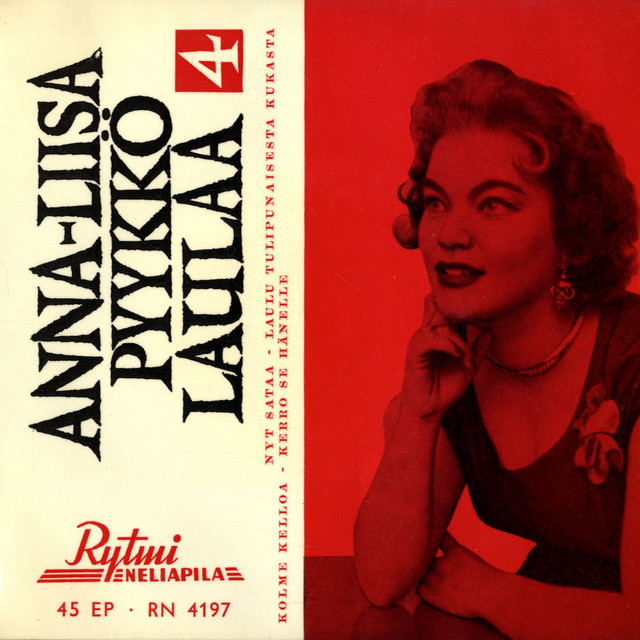 Anna-Liisa Pyykkö laulaa 4 cover