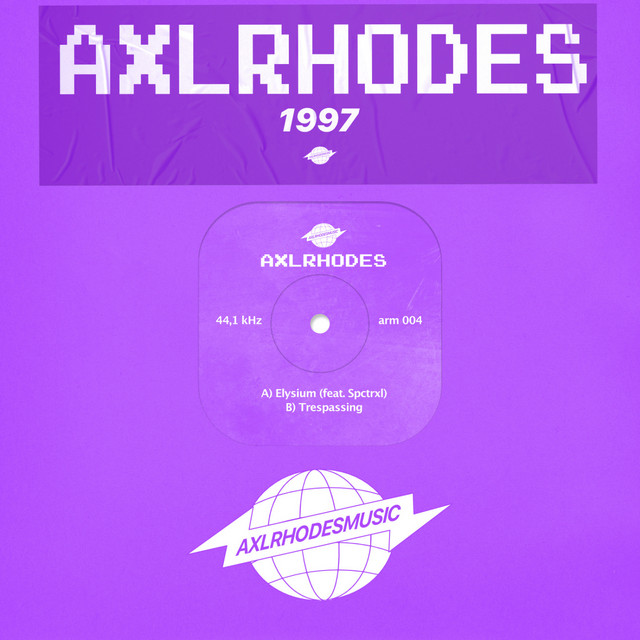 Обкладинка Axl Rhodes — 1997