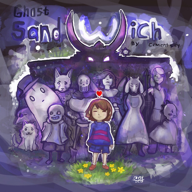 Ghost Sandwich cover art