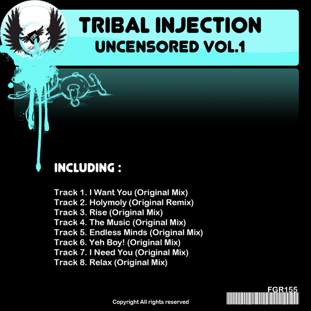 Uncensored Vol.1 cover art